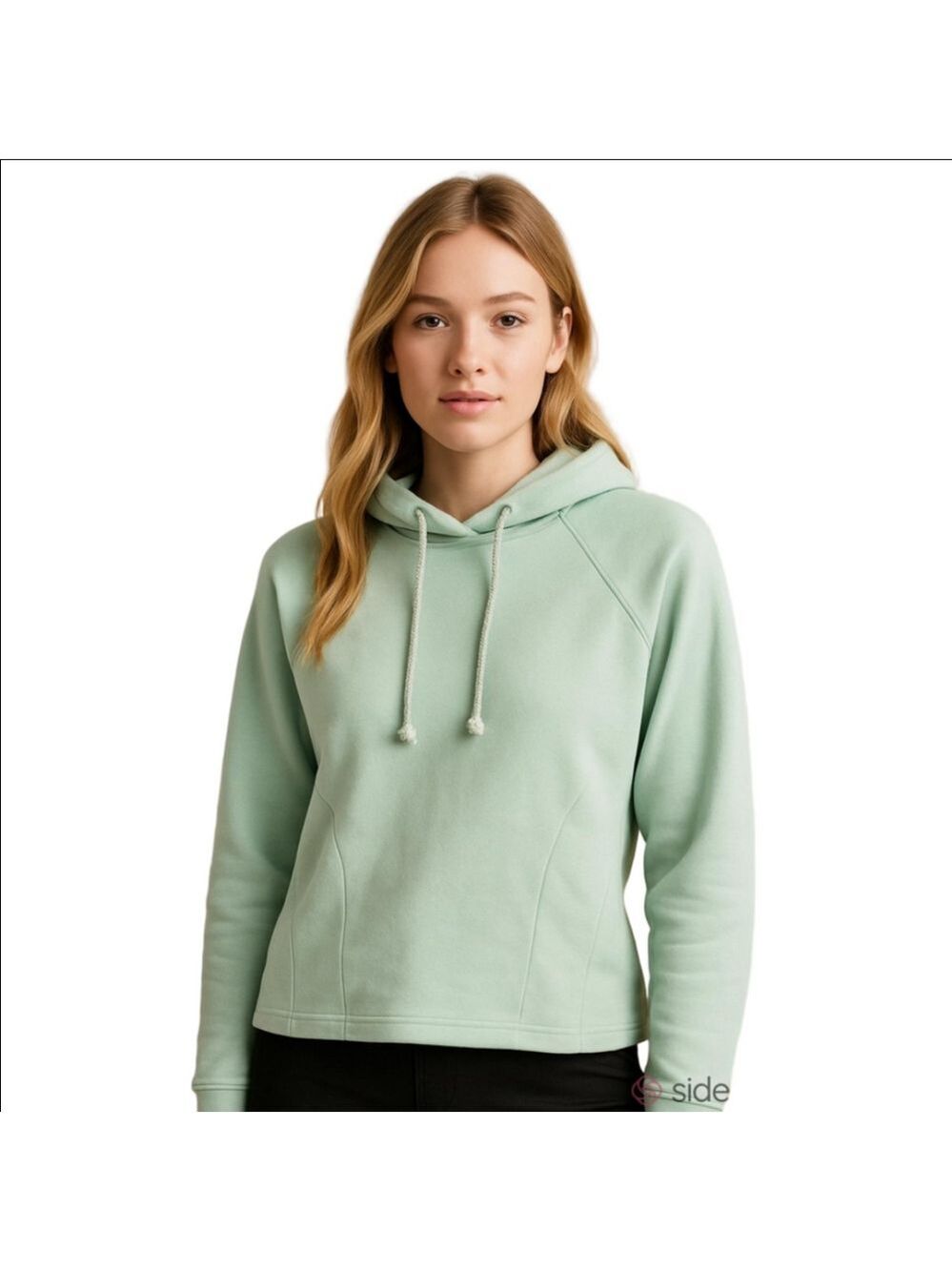 Fabletics Women's Light Green Surfer Hoodie XXS